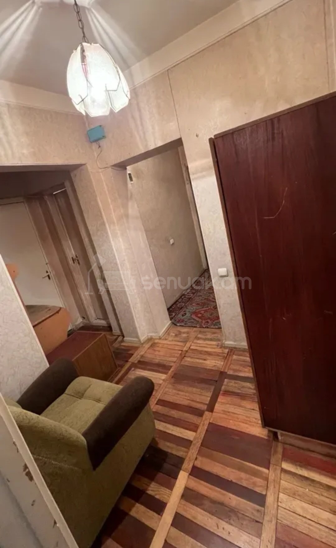 2 Սենյականոց Բնակարան, 68քմ, 6/9 հարկ, Նորմալ Վիճակում, Կահավորված, Արևկող