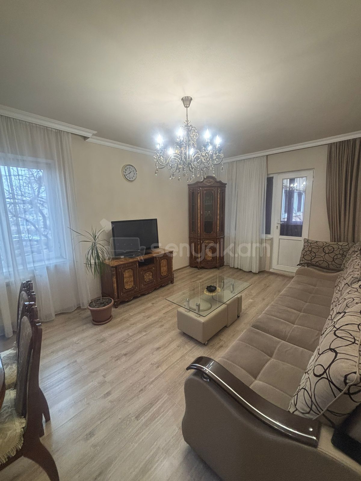 2 Սենյականոց Բնակարան, 70քմ, 1/9 հարկ, Նորմալ Վիճակում