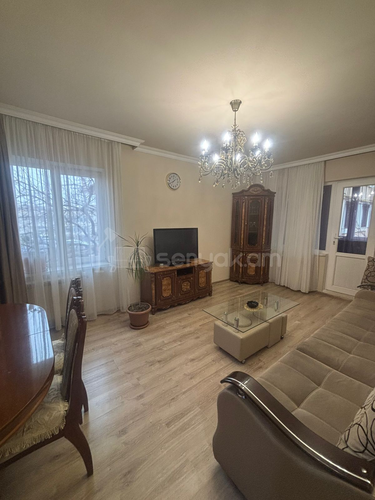 2 Սենյականոց Բնակարան, 70քմ, 1/9 հարկ, Նորմալ Վիճակում