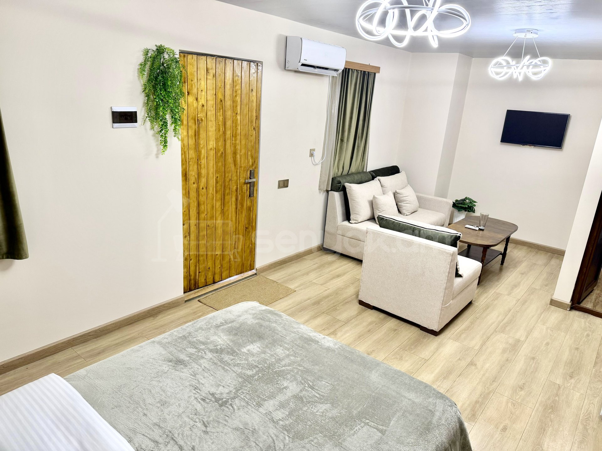 1 Սենյականոց Սեփական Տուն, 35քմ, Դիզայներական Վերանորոգված