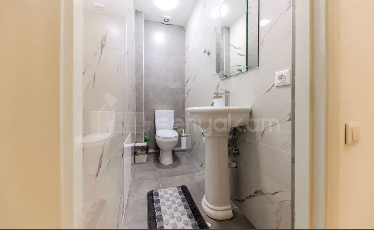 3 Սենյականոց Բնակարան Քարե Շենքում, 94քմ, 2/5 հարկ, Կապիտալ Վերանորոգված