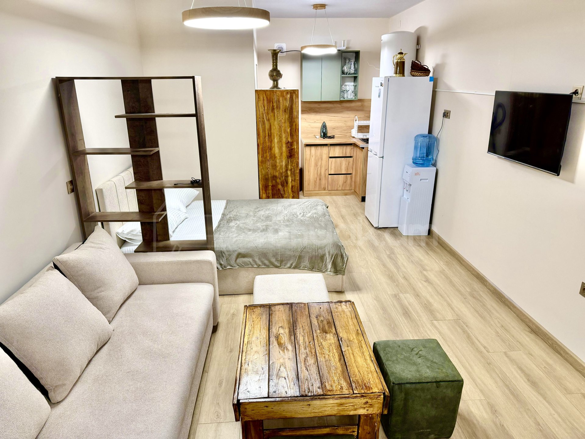 1 Սենյականոց Սեփական Տուն, 50քմ, Դիզայներական Վերանորոգված