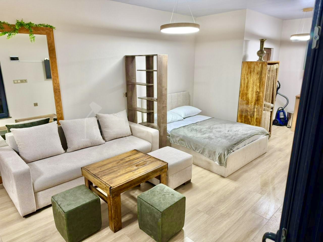 1 Սենյականոց Սեփական Տուն, 50քմ, Դիզայներական Վերանորոգված