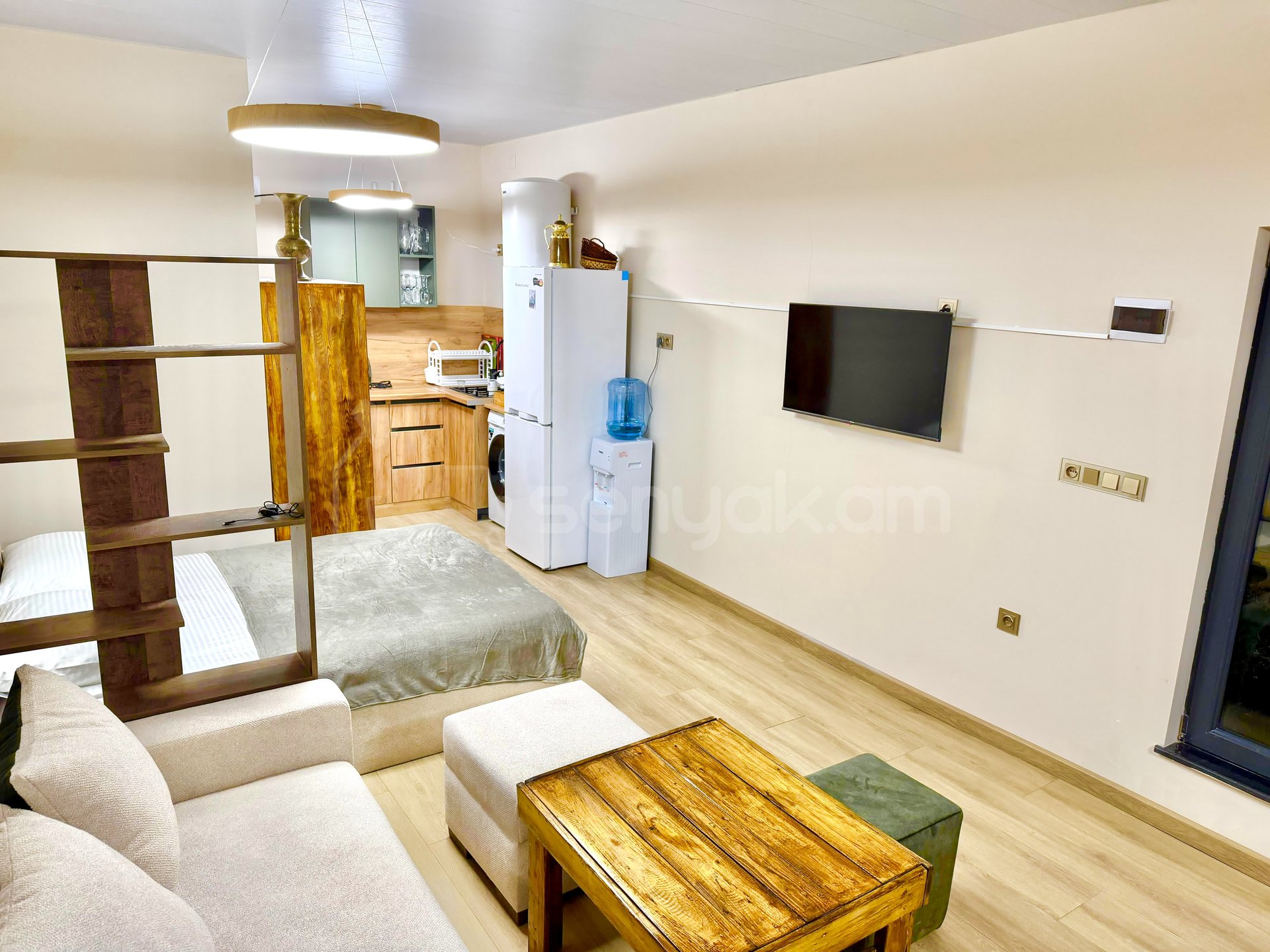 1 Սենյականոց Սեփական Տուն, 50քմ, Դիզայներական Վերանորոգված