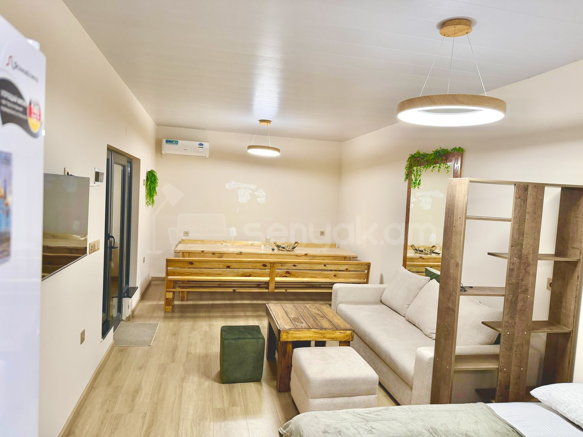 1 Սենյականոց Սեփական Տուն, 50քմ, Դիզայներական Վերանորոգված