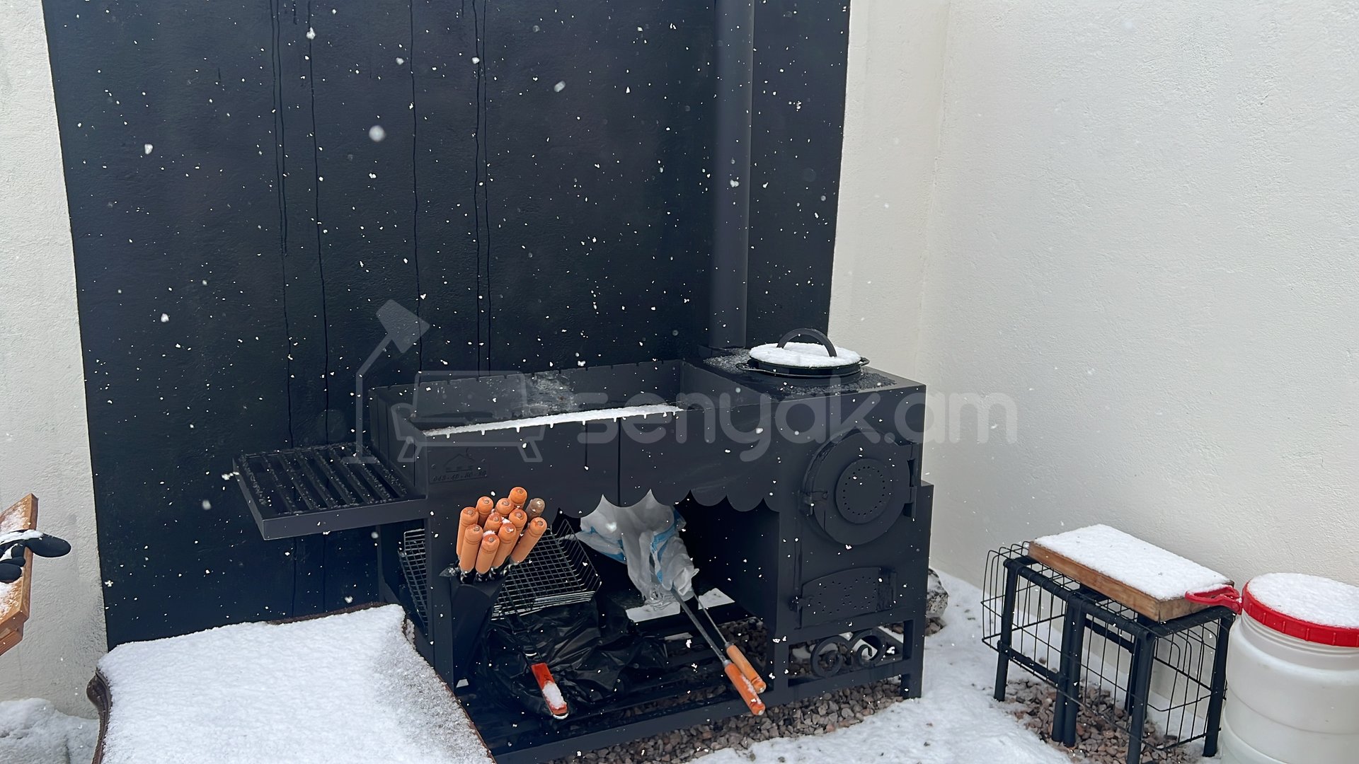 1 Սենյականոց Սեփական Տուն, 50քմ, Դիզայներական Վերանորոգված