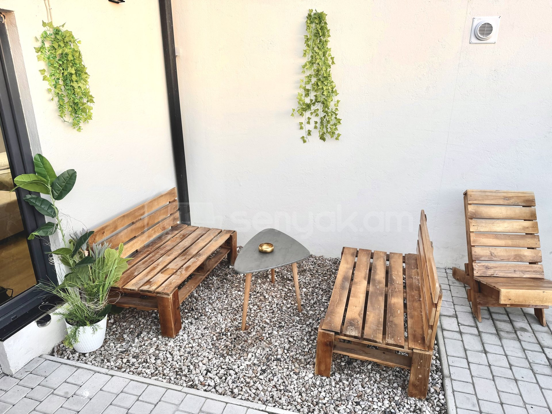 1 Սենյականոց Սեփական Տուն, 50քմ, Դիզայներական Վերանորոգված