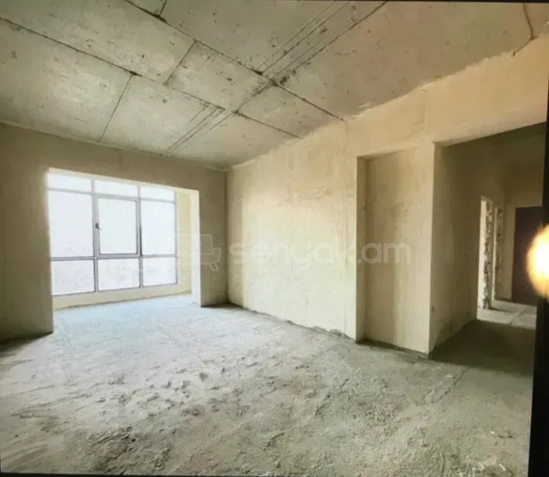 3 Սենյականոց Բնակարան Նորակառույցում, 93քմ, 2/19 հարկ, Զրոյական Վիճակում