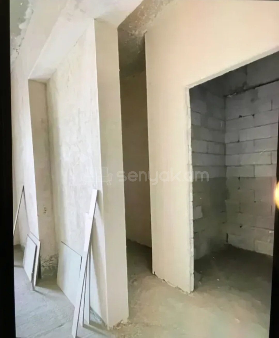 3 Սենյականոց Բնակարան Նորակառույցում, 93քմ, 2/19 հարկ, Զրոյական Վիճակում