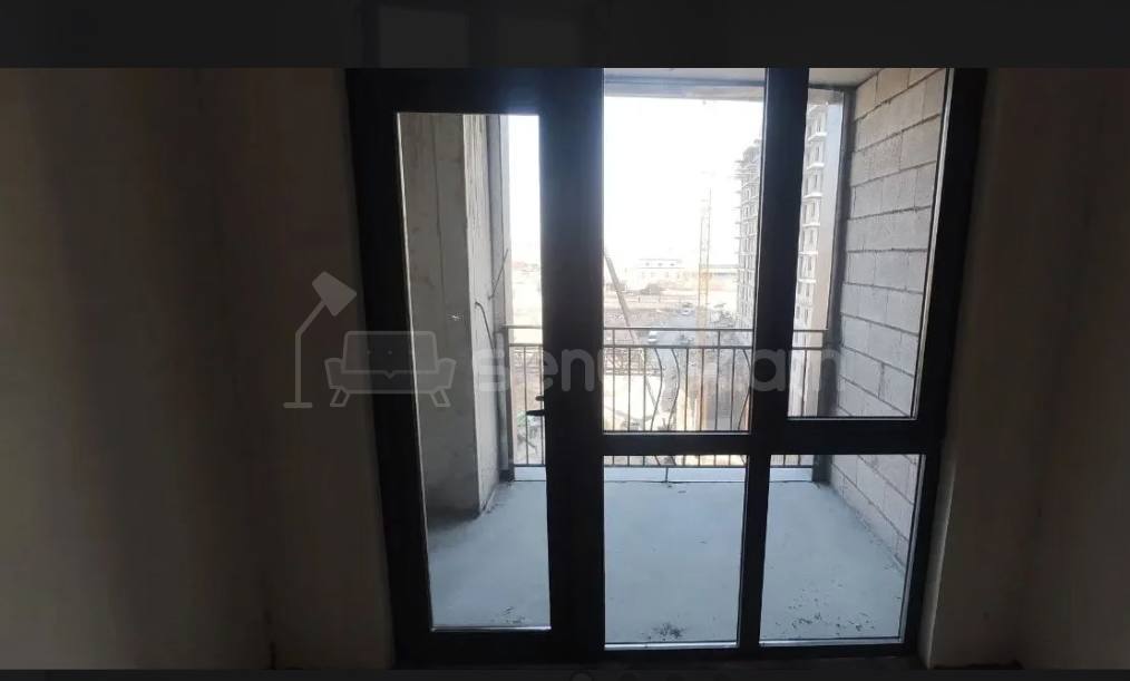 2 Սենյականոց Բնակարան, 48քմ, 10/21 հարկ, Զրոյական Վիճակում