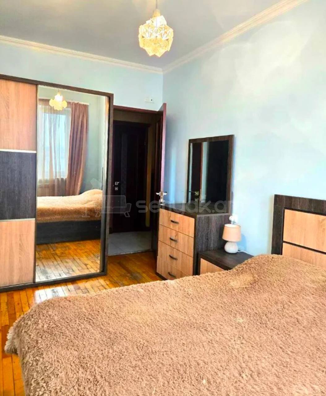 3 Սենյականոց Բնակարան, 80քմ, 8/9 հարկ, Կապիտալ Վերանորոգված, Կահավորված