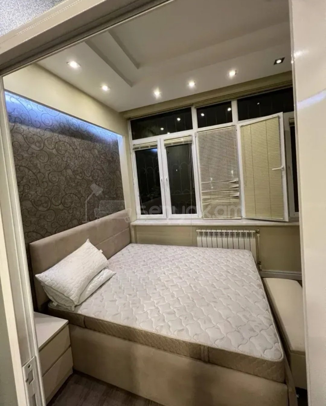 2 Սենյականոց Բնակարան Քարե Շենքում, 55քմ, 1/4 հարկ, Կապիտալ Վերանորոգված, Կահավորված