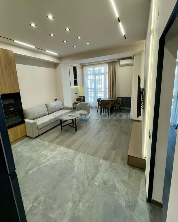 2 Սենյականոց Բնակարան Նորակառույցում, 55քմ, 7/20 հարկ, Դիզայներական Վերանորոգված, Կահավորված, Արևկող