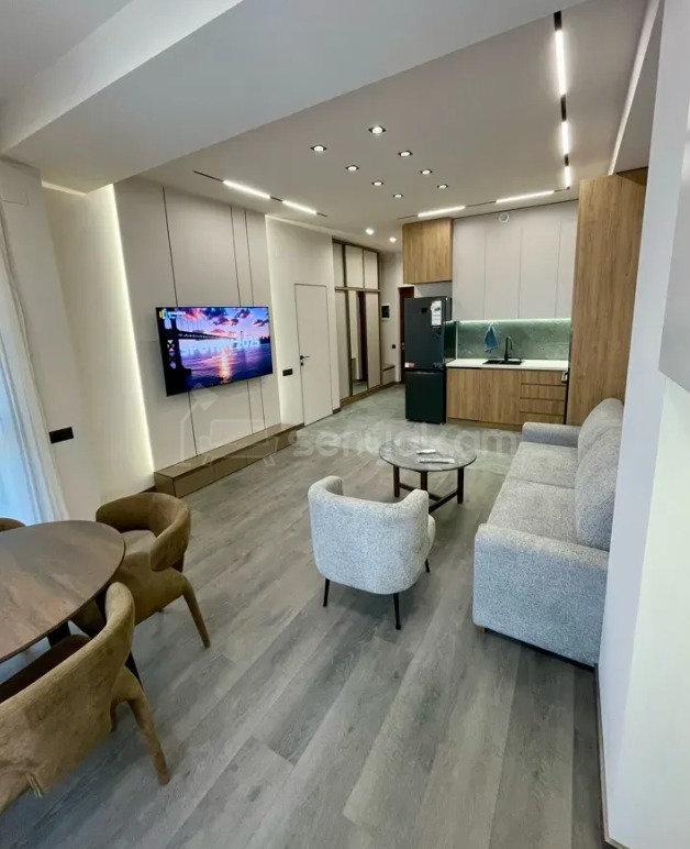 2 Սենյականոց Բնակարան Նորակառույցում, 55քմ, 7/20 հարկ, Դիզայներական Վերանորոգված, Կահավորված, Արևկող