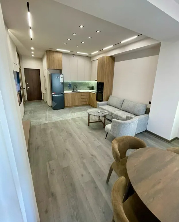 2 Սենյականոց Բնակարան Նորակառույցում, 55քմ, 7/20 հարկ, Դիզայներական Վերանորոգված, Կահավորված, Արևկող