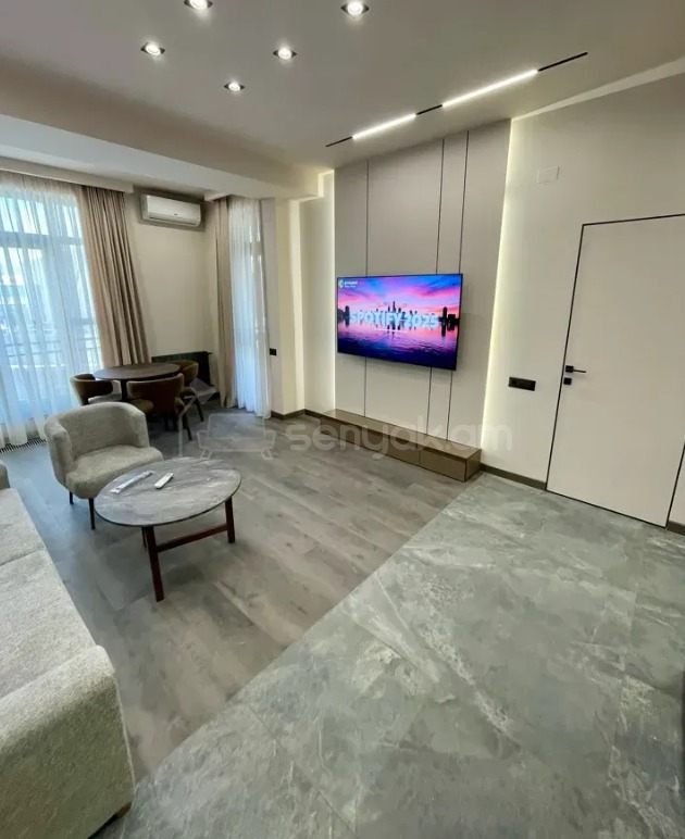 2 Սենյականոց Բնակարան Նորակառույցում, 55քմ, 7/20 հարկ, Դիզայներական Վերանորոգված, Կահավորված, Արևկող