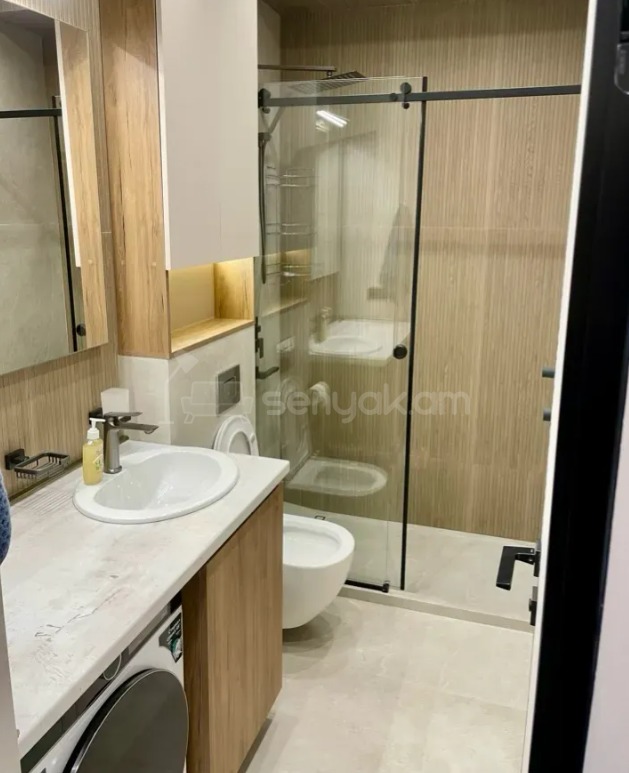 2 Սենյականոց Բնակարան Նորակառույցում, 55քմ, 7/20 հարկ, Դիզայներական Վերանորոգված, Կահավորված, Արևկող