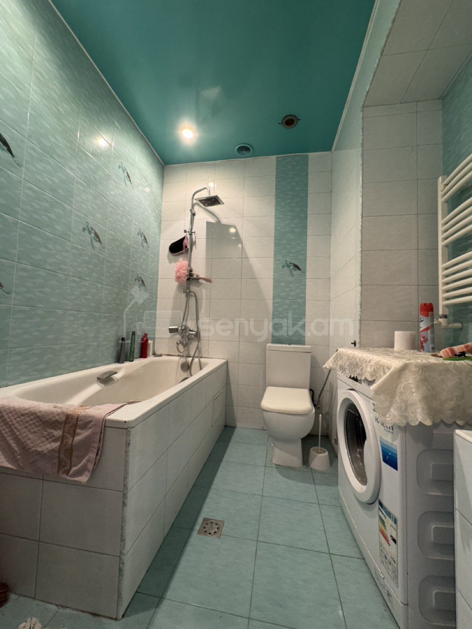 2 Սենյականոց Բնակարան Նորակառույցում, 60քմ, 6/13 հարկ, Կապիտալ Վերանորոգված, Կահավորված, Արևկող