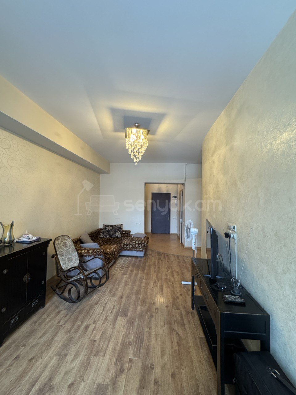 2 Սենյականոց Բնակարան Նորակառույցում, 60քմ, 6/13 հարկ, Կապիտալ Վերանորոգված, Կահավորված, Արևկող