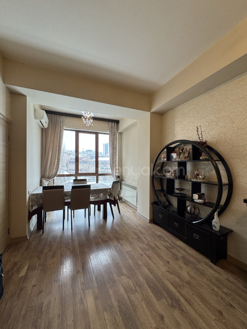 2 Սենյականոց Բնակարան Նորակառույցում, 60քմ, 6/13 հարկ, Կապիտալ Վերանորոգված, Կահավորված, Արևկող