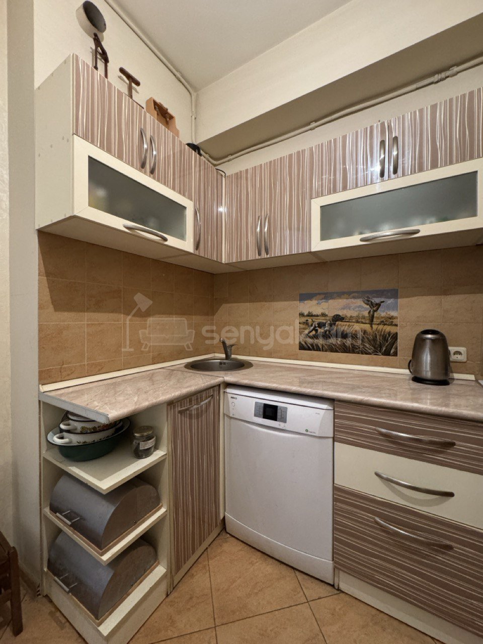 2 Սենյականոց Բնակարան Նորակառույցում, 60քմ, 6/13 հարկ, Կապիտալ Վերանորոգված, Կահավորված, Արևկող