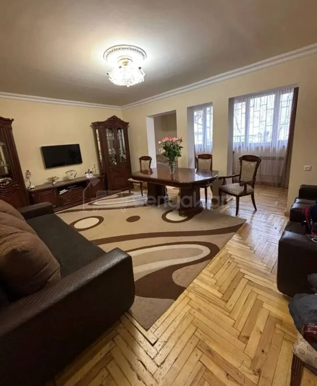 4 Սենյականոց Բնակարան, 103քմ, 1/9 հարկ, Կապիտալ Վերանորոգված