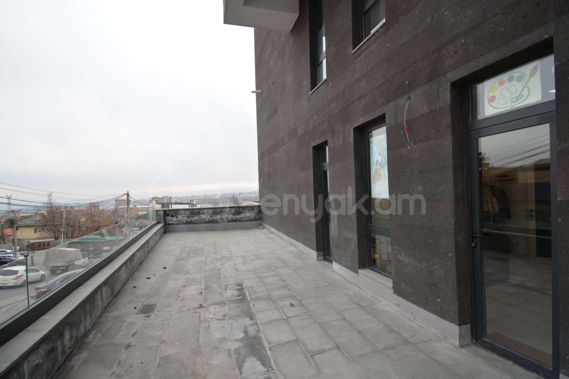 Նորակառույց Սպասարկման Տարածք, 90քմ