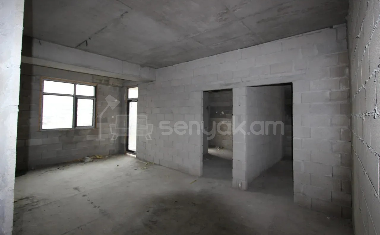 3 Սենյականոց Բնակարան Նորակառույցում, 69քմ, 3/9 հարկ, Զրոյական Վիճակում