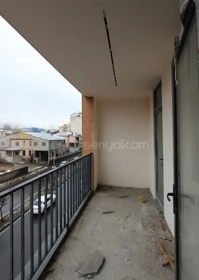 3 Սենյականոց Բնակարան Նորակառույցում, 69քմ, 3/9 հարկ, Զրոյական Վիճակում