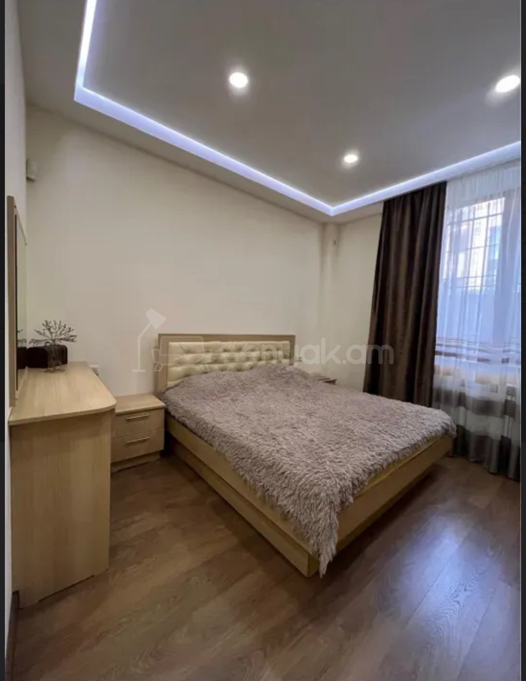 2 Սենյականոց Բնակարան Նորակառույցում, 52քմ, 1/5 հարկ, Կապիտալ Վերանորոգված, Կահավորված