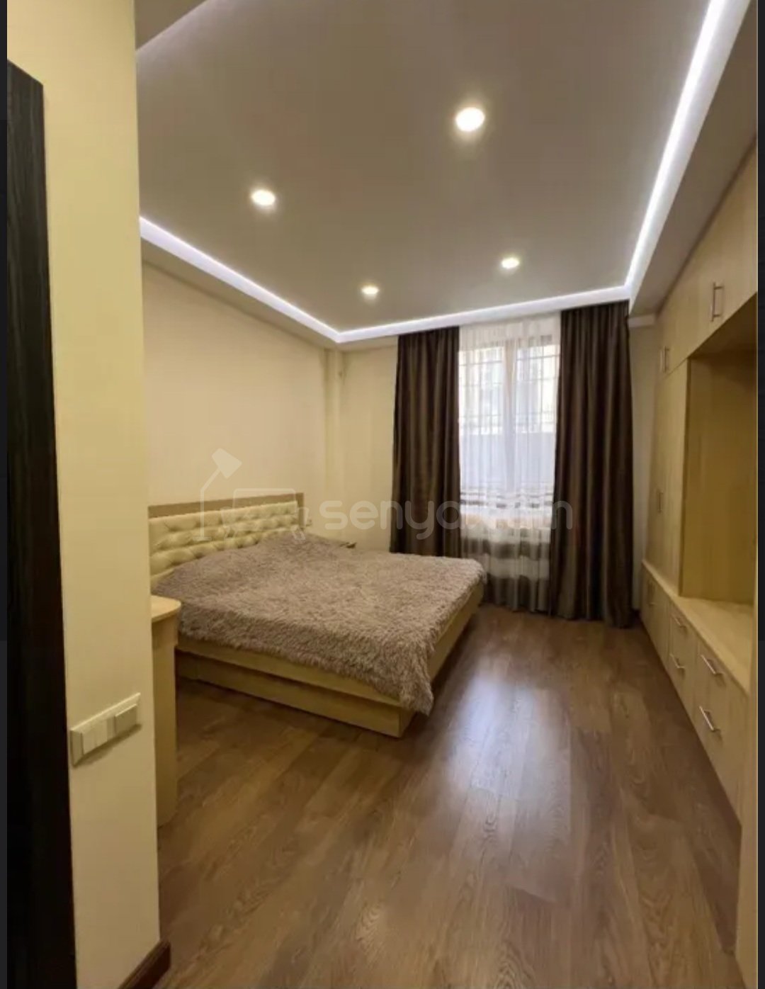 2 Սենյականոց Բնակարան Նորակառույցում, 52քմ, 1/5 հարկ, Կապիտալ Վերանորոգված, Կահավորված