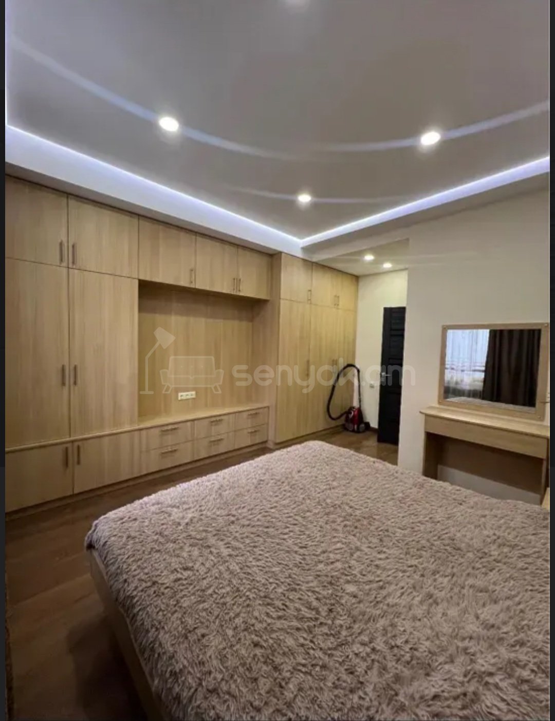 2 Սենյականոց Բնակարան Նորակառույցում, 52քմ, 1/5 հարկ, Կապիտալ Վերանորոգված, Կահավորված