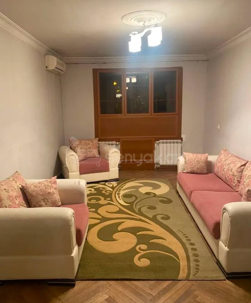 3 Սենյականոց Բնակարան, 56քմ, 2/4 հարկ, Կոսմետիկ Վերանորոգված, Կահավորված, Արևկող