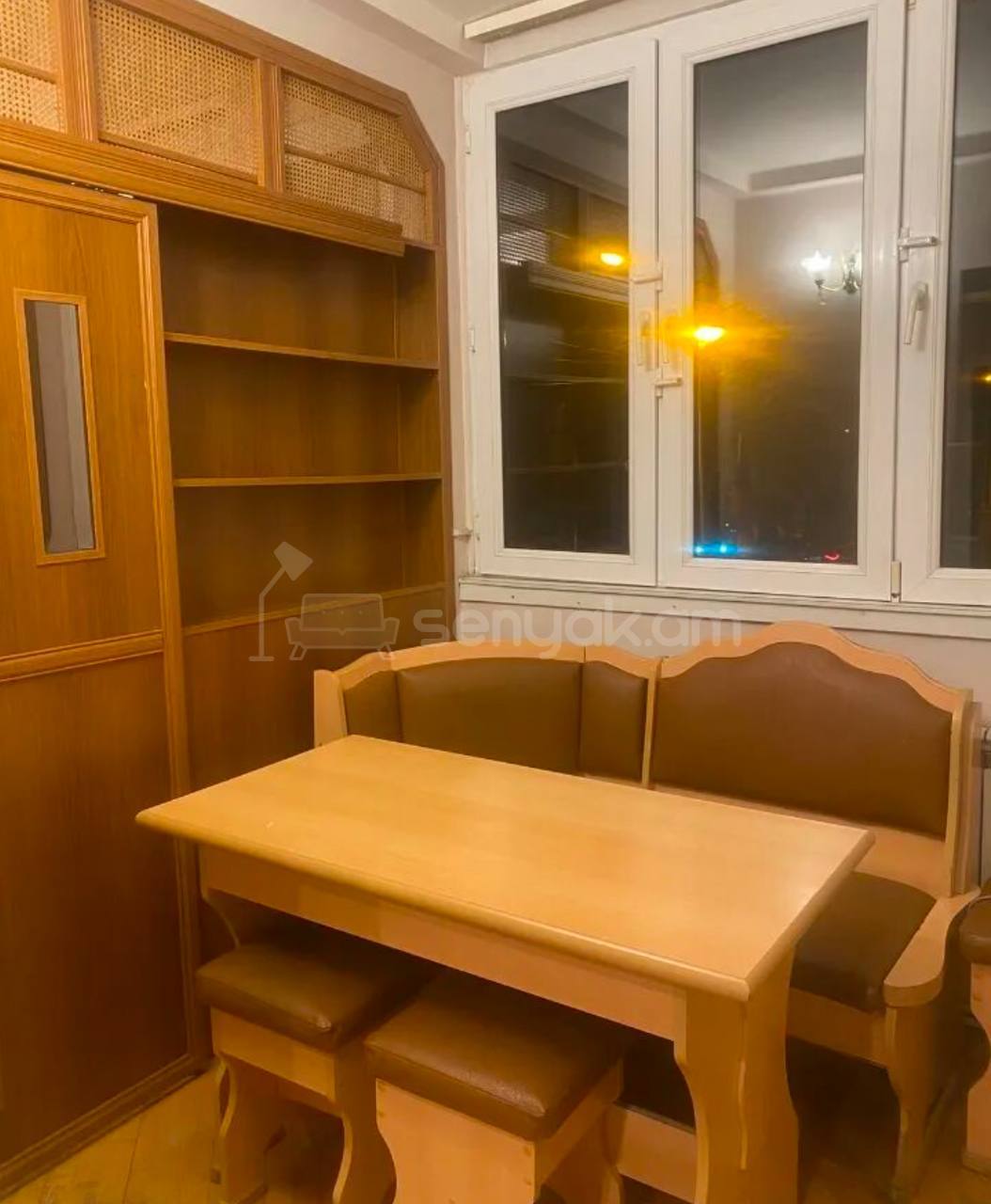 3 Սենյականոց Բնակարան, 56քմ, 2/4 հարկ, Կոսմետիկ Վերանորոգված, Կահավորված, Արևկող