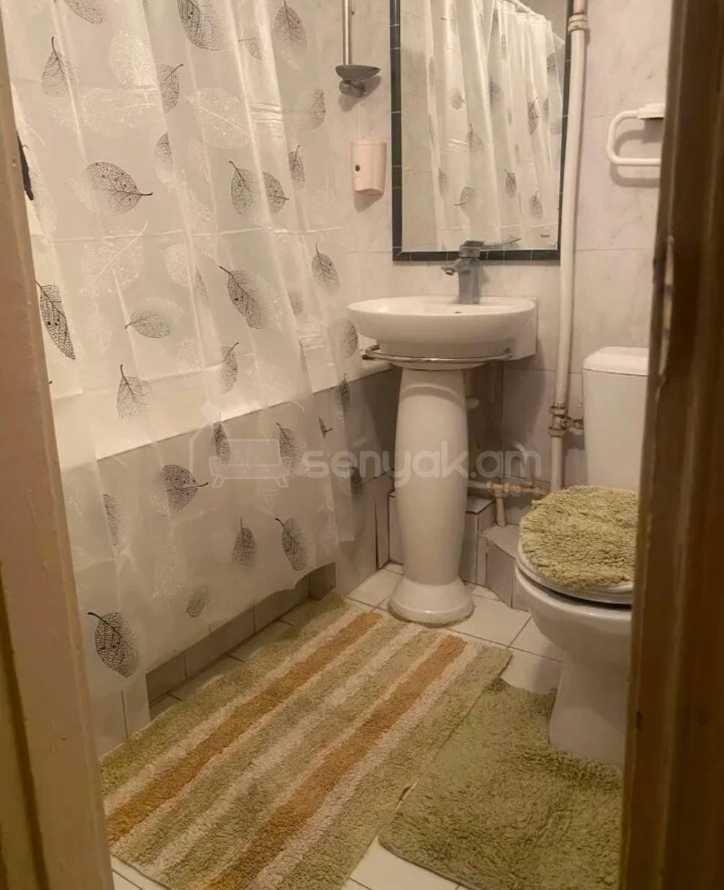 3 Սենյականոց Բնակարան, 56քմ, 2/4 հարկ, Կոսմետիկ Վերանորոգված, Կահավորված, Արևկող