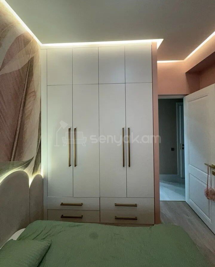 3 Սենյականոց Բնակարան Նորակառույցում, 81քմ, 2/16 հարկ, Կապիտալ Վերանորոգված