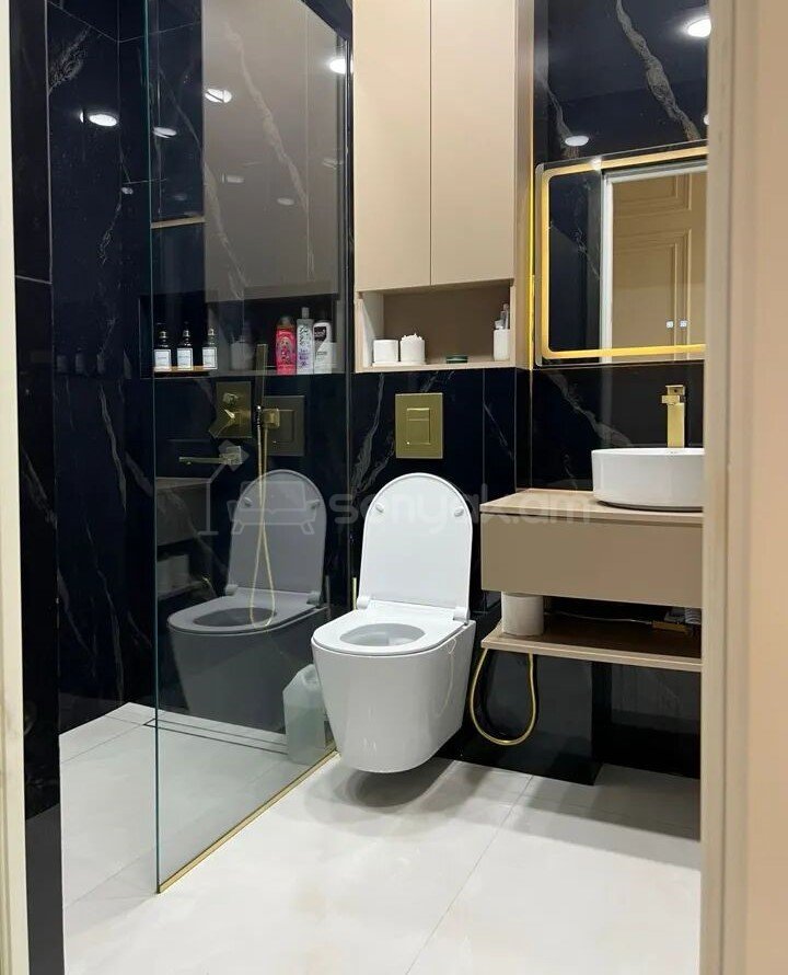 3 Սենյականոց Բնակարան Նորակառույցում, 81քմ, 2/16 հարկ, Կապիտալ Վերանորոգված