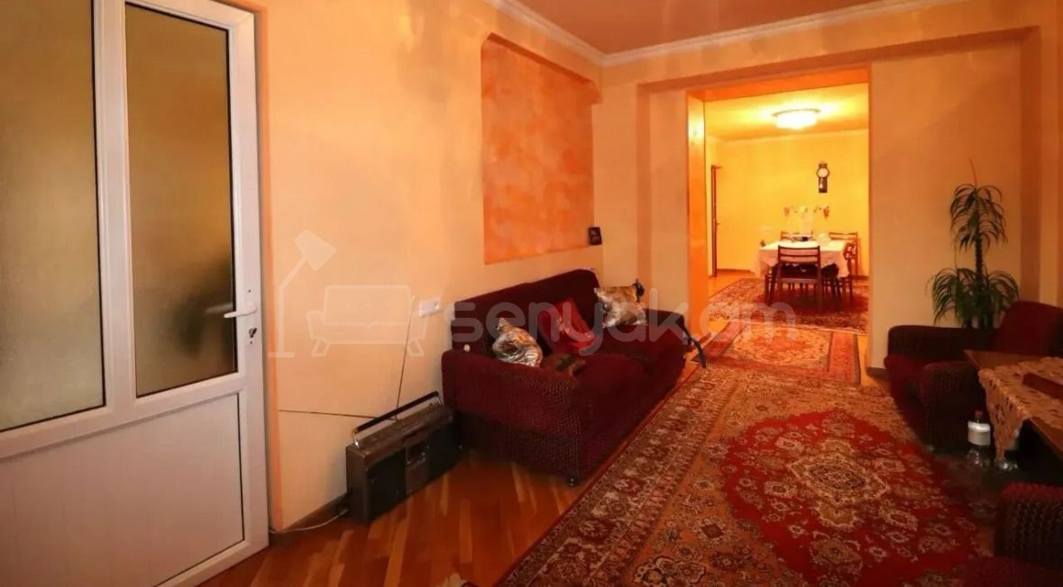 5 Սենյականոց Բնակարան Քարե Շենքում, 102քմ, 5/5 հարկ, Կոսմետիկ Վերանորոգված