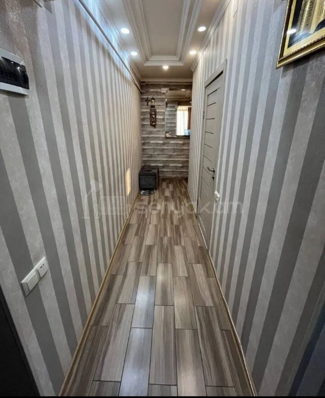 3 Սենյականոց Բնակարան Քարե Շենքում, 70քմ, 2/5 հարկ, Դիզայներական Վերանորոգված