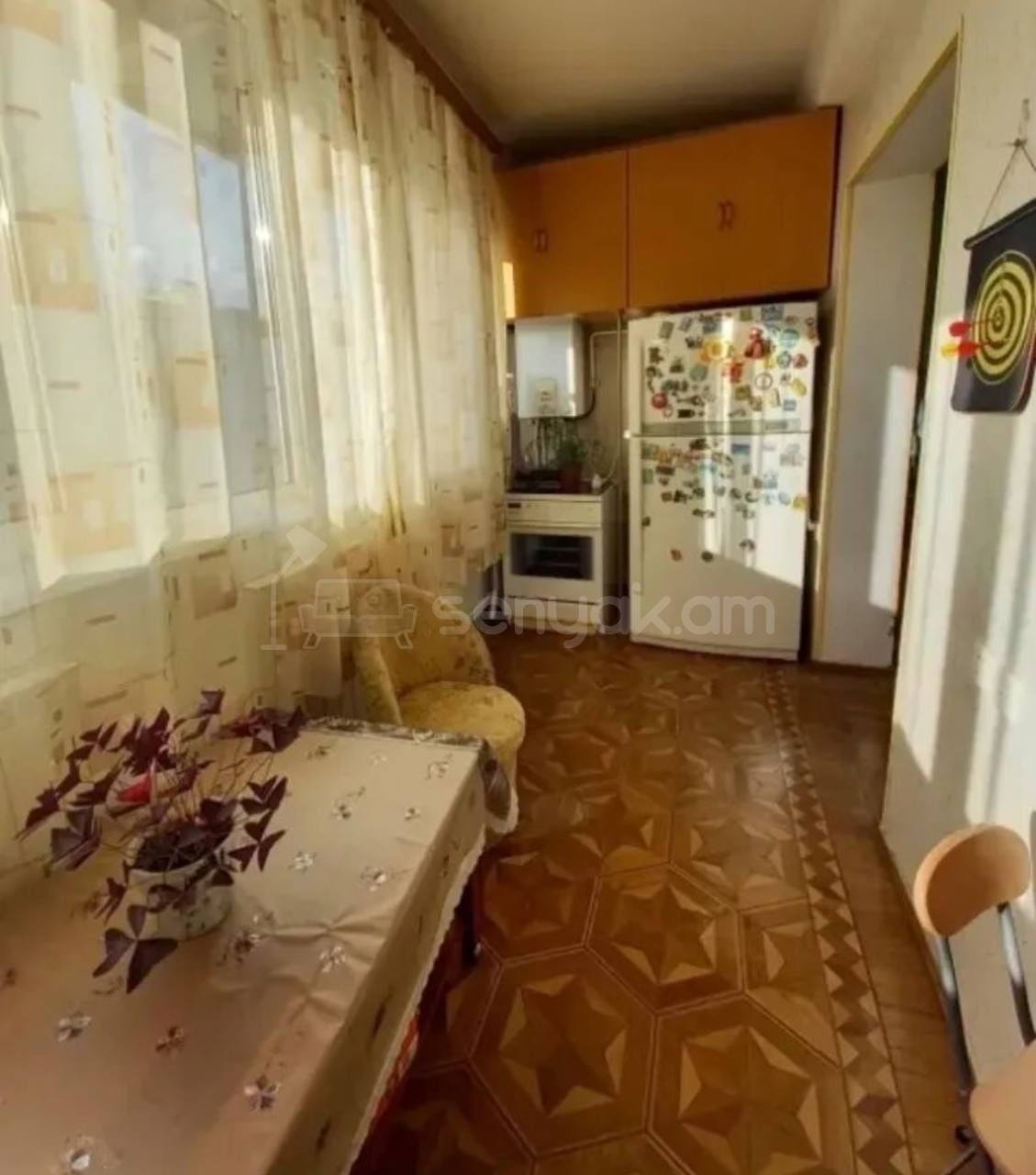 4 Սենյականոց Բնակարան, 95քմ, 8/9 հարկ, Նորմալ Վիճակում