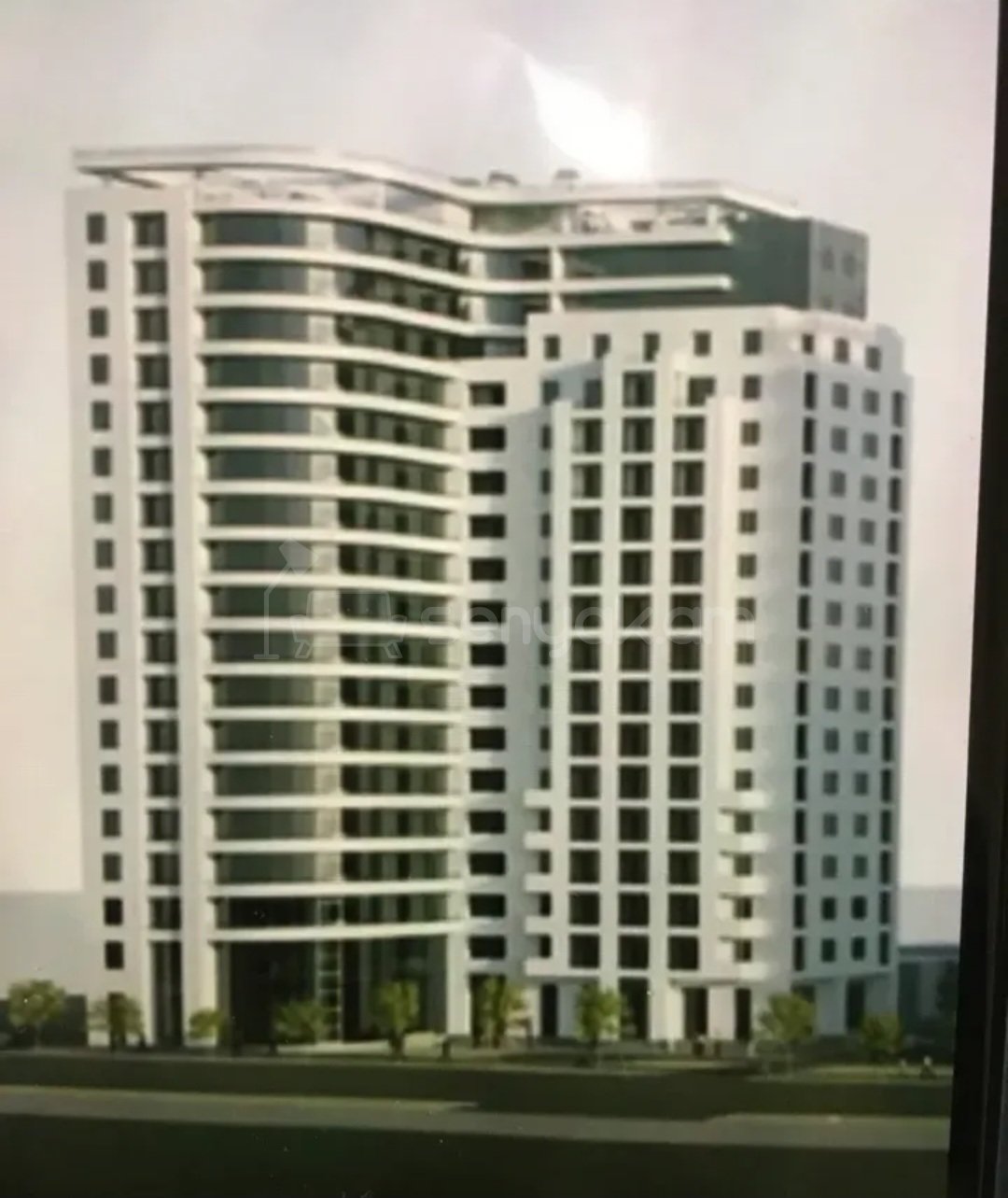 3 Սենյականոց Բնակարան Նորակառույցում, 93քմ, 2/19 հարկ, Զրոյական Վիճակում