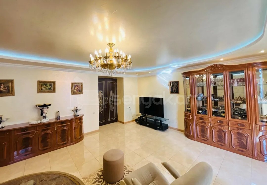 6 Սենյականոց Բնակարան Քարե Շենքում, 193քմ, 5/5 հարկ, Դիզայներական Վերանորոգված