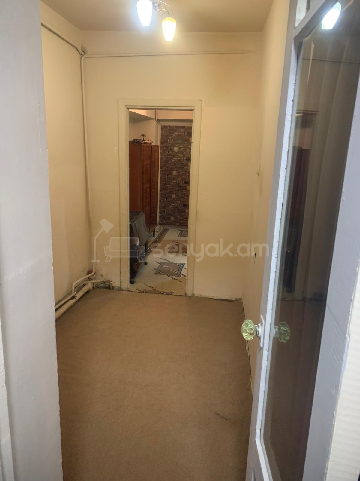 2 Սենյականոց Բնակարան Քարե Շենքում, 59քմ, 5/5 հարկ, Նորմալ Վիճակում, Արևկող