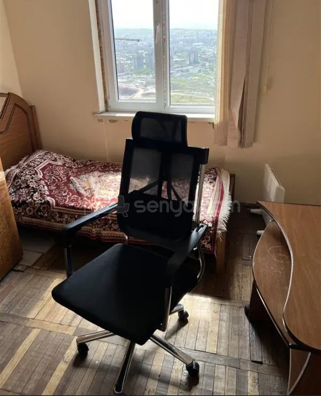 3 Սենյականոց Բնակարան, 76քմ, 9/9 հարկ, Նորմալ Վիճակում