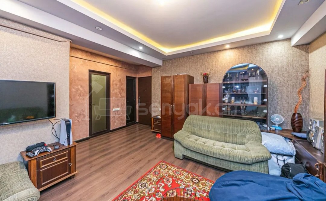 2 Սենյականոց Բնակարան, 41քմ, 8/10 հարկ, Կապիտալ Վերանորոգված