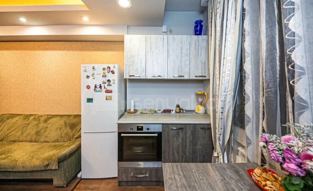 2 Սենյականոց Բնակարան, 41քմ, 8/10 հարկ, Կապիտալ Վերանորոգված