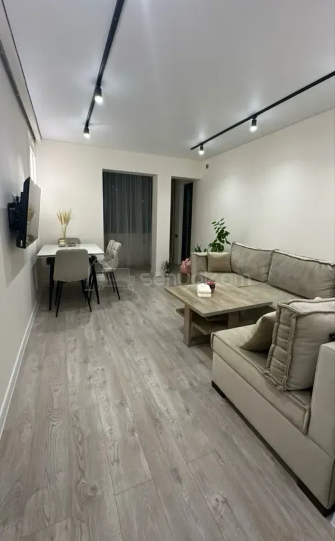 3 Սենյականոց Բնակարան, 55քմ, 5/9 հարկ, Կապիտալ Վերանորոգված