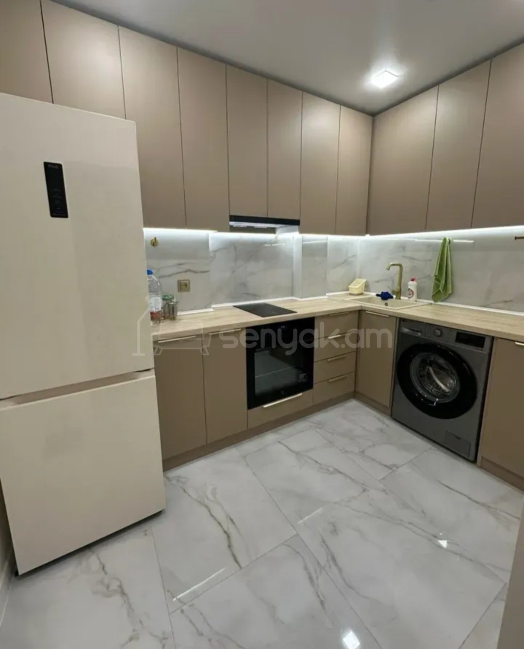 3 Սենյականոց Բնակարան, 55քմ, 5/9 հարկ, Կապիտալ Վերանորոգված