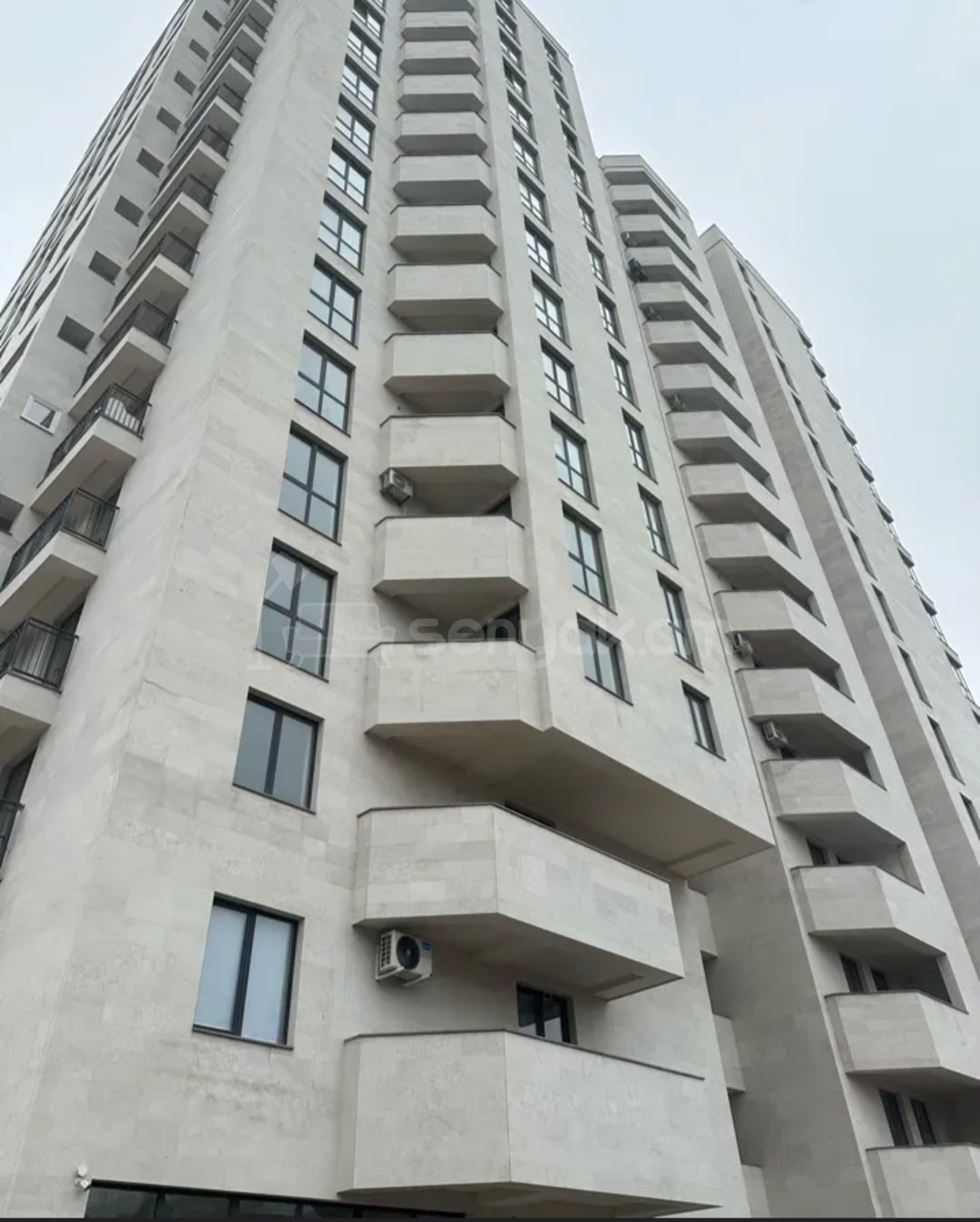 2 Սենյականոց Բնակարան Նորակառույցում, 67քմ, 9/16 հարկ, Զրոյական Վիճակում