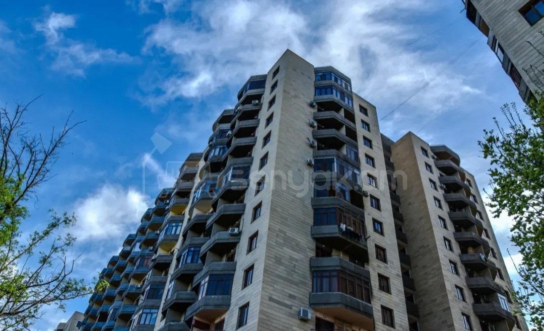 2 Սենյականոց Բնակարան Նորակառույցում, 54քմ, 10/14 հարկ, Կապիտալ Վերանորոգված